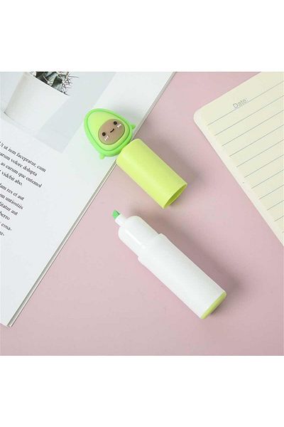 Hediye Vakti Avocado Figured Felted Pencil 2 pcs