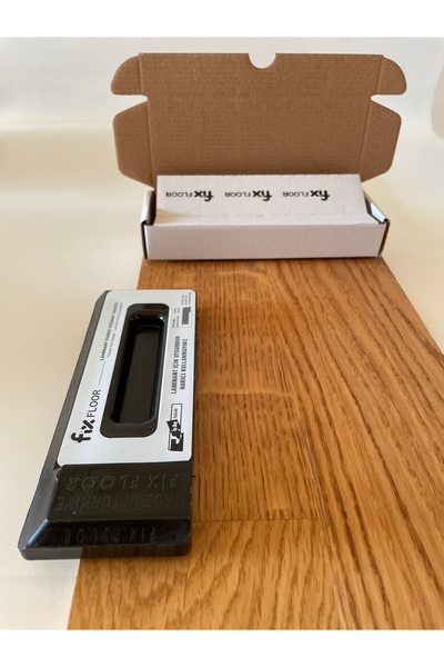 Fixfloor Fix Floor Siyah Laminat Parke Takozu Laminant Parke Takozu Büyük Boy 7x18