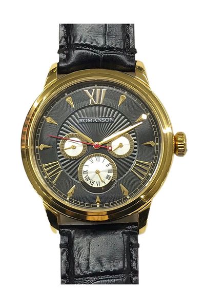 Romanson RSL046FMKR Romanson Men's Wristwatch