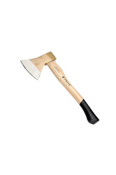 TROY 27223 Nacak Balta 800 gr Ahşap Saplı Isıl Işlem Cilalı Başlı