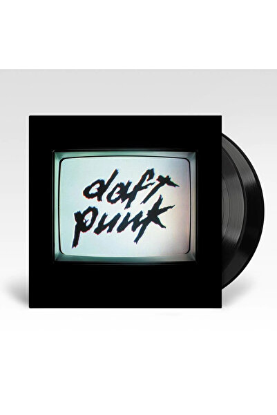 plakmarketi YABANCI PLAK - Daft Punk - Human After All (2LP)