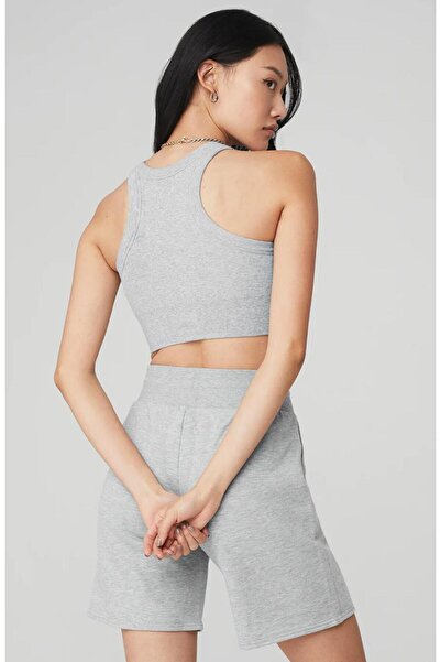 DryMod Corded Halter Neck Crop Athlete Body - Printed Camisole