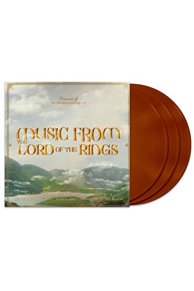 Genel Markalar YABANCI PLAK - Lord Of The Rings Trilogy / The City of Prague Philharmonic Orchestra (3LP)
