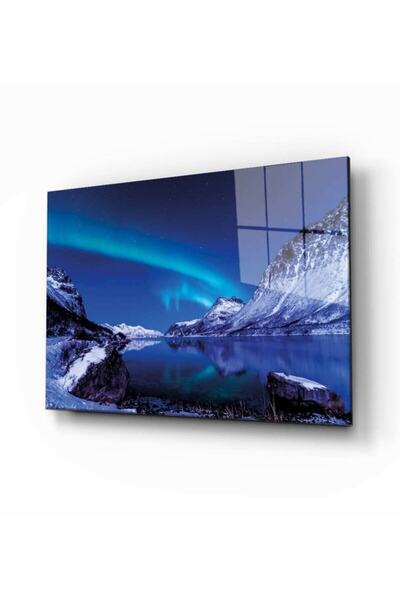 TURAX Pictură din sticlă peisaj natural 4 mm sticlă temperată durabilă