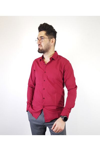 TBM Collection Unisex Slimfit Slim Fit Shirt