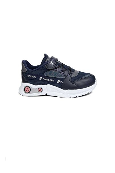 Genel Markalar Twinger Unisex Kids Sneaker Esnek Rahat Kalıp Çocuk Spor Ayakk...