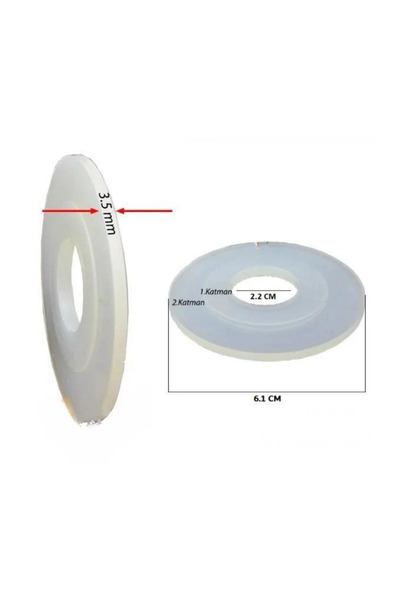 VitrA 436487YP Boşaltma gurubu Contası