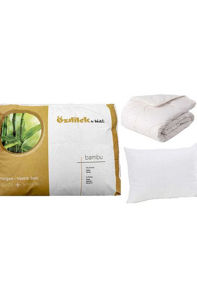 Özdilek ELEGANCE BAMBOO QUILT SET SINGLE PERSON