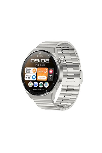 Genel Markalar Gt3 Max Akıllı Kol Saati Yüksek Çözünürlüklü Renkli Ekran Nfc ...