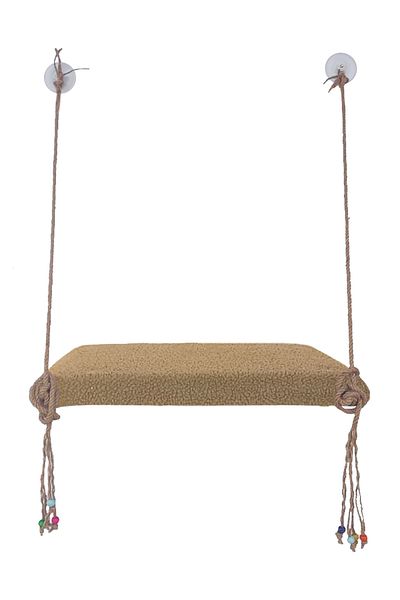 Patiderm Beige Cat Bed - with Suction Cup, for Glass and Duar