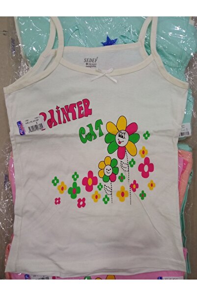 Sedef Yıldızı Sedef Yıldız 1090 Αθλητής για κορίτσια με με τύπωμα κορδόνια, σετ 6 τεμαχίων