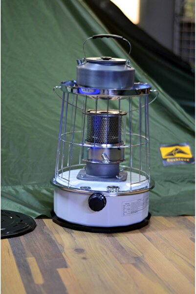 Bushcraft Kerosene Gazyağlı Kamp Çadır Soba, Isıtıcı ve Ocak