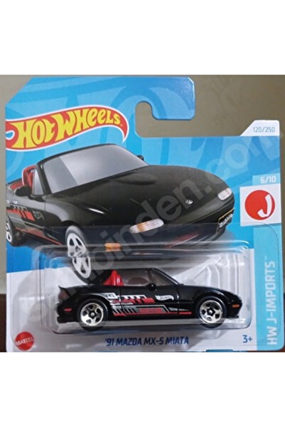 HOT WHEELS ‘91 Mazda MX-5 Miata (2024)