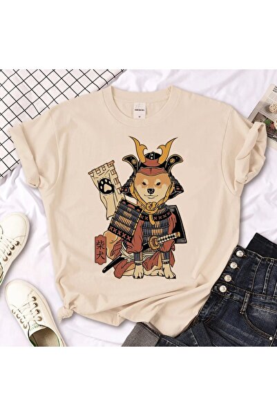 GALASHOP تي شيرت شيبا إينو بيج للجنسين Mod68