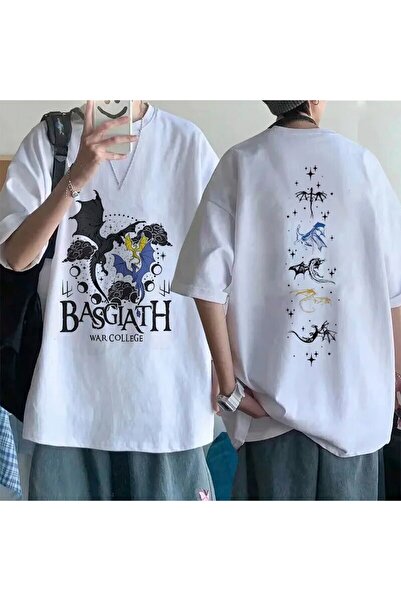 GALASHOP تي شيرت Basgiath الحرب الموضة الجناح الرابع Model97