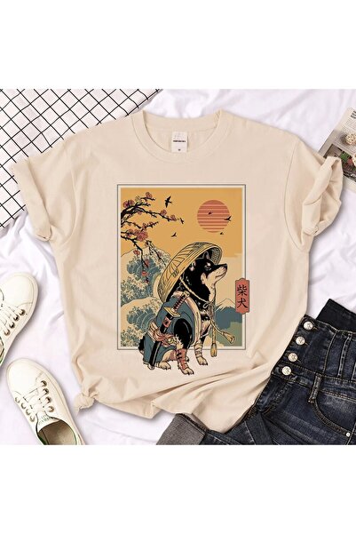 GALASHOP تي شيرت شيبا إينو بيج للجنسين Mod71