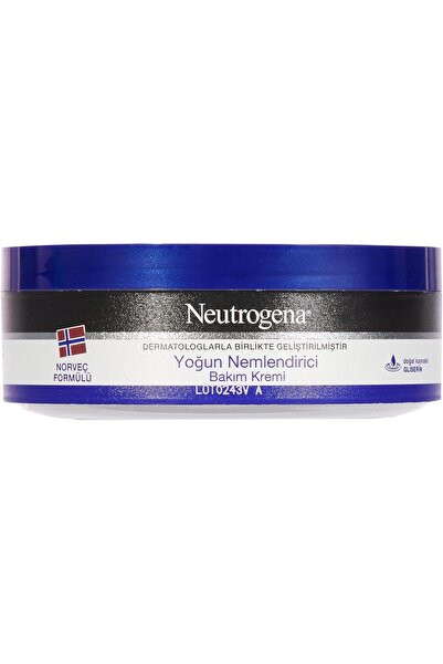 Neutrogena Kuru Ciltler için GLİSERİNLİ YOĞUN NEMLENDİRİCİ BAKIM KREMİ 200ml ...