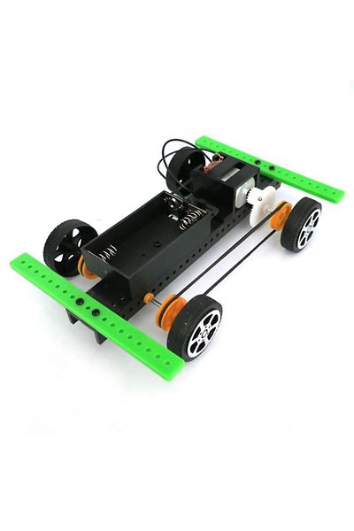 GenelTedarik DIY Steam Electric car Model Kit