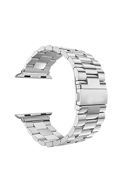 TMAX Apple Watch 2,3,4,5,6,7,8,9 Uyumlu (44-45-49 Mm ) Çelik Kordon 22mm