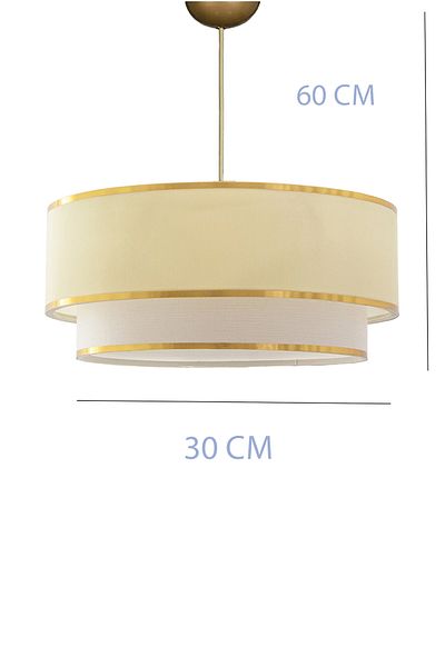 BBY HOME & DESIGN CHANDELIER, LAMP SHADE, COMMIDINE SET VİEJO MODEL