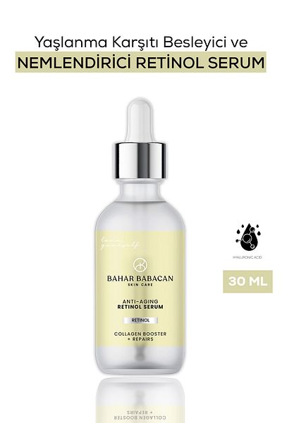 Bahar Babacan Anti-Aging Nourishing and Moisturizing Retinol Serum 30ml