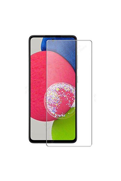 TechnoZone Samsung Galaxy A52s 5g Kırılmaz Ekran Koruyucu Temperli Cam
