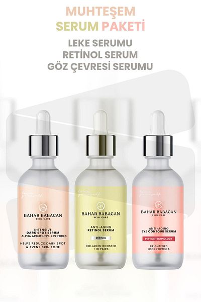 Bahar Babacan Magnificent Serum Package
