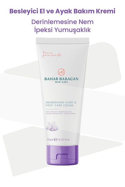 Bahar Babacan Nourishing Hand & Foot Care Cream 75ml