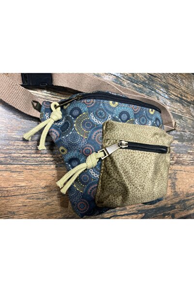 Street Bag Rez Ethnic Authentic Bohemian Waist Bag Daily Travel Usable Large Volume Khaki