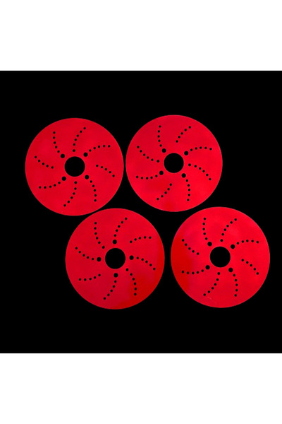 OTOMOR AKSESUAR Kırmızı Kampana Sacı 13 İnç 4x100 Bijon