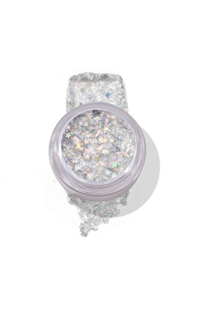 Serashine Yoğun Işıltılı Simli Jel Glitter Yüz Ve Vücut Simi