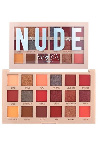 Serashine ظلال عيون عارية 18 قطعة