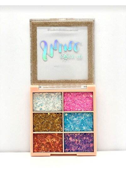 Serashine HB 6 Lı Glitter Simli Göz Farı No:1