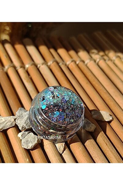 Serashine Shiny Glitter - Creamy and Transitional Face and Body Glitter with ...