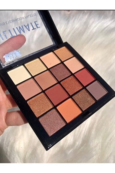 Serashine Ultimate 16'lı Far Paleti Sonbahar Renkleri