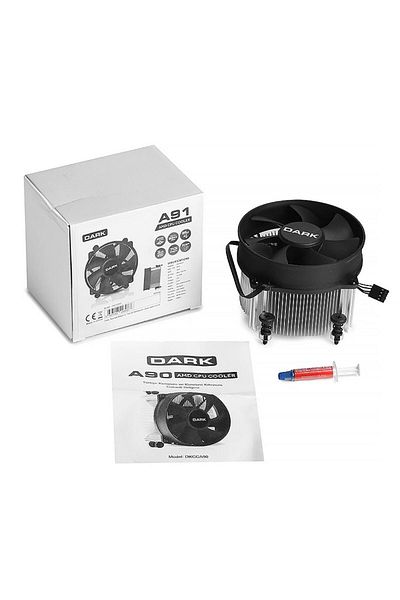 OEM Dark Dkcca91 Am4 Ryzen Compatible Processor Cooler