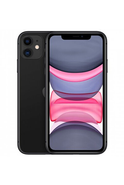 OEM APPLE İPHONE 11 128GB MHDH3TU/A SİYAH AKSESUARSIZ