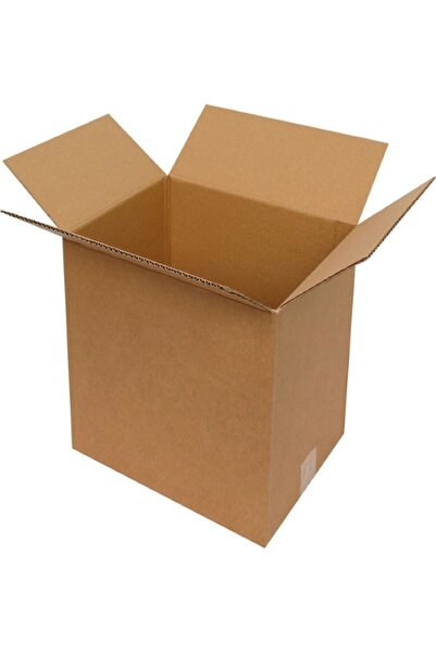 Kolicim 30x23x23cm Koli - Tek Oluklu - 5,3 Desi Koli - Kraft - 5 Adet