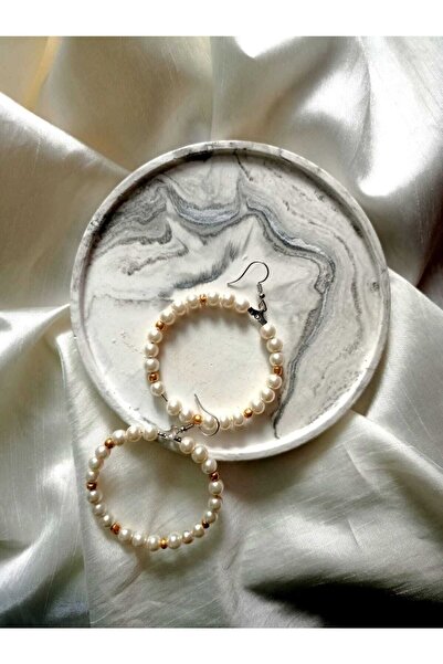 Serashine أقراط اللؤلؤ هوب