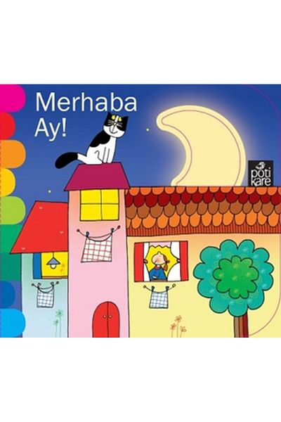 Astra Market Perforated Books Series - Hello Moon!