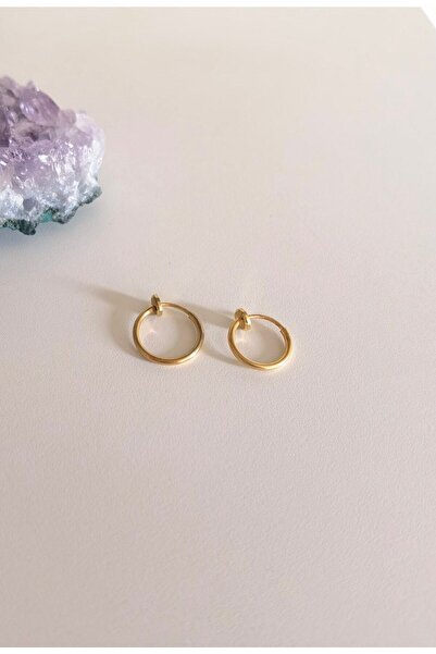 Bylin Sahte Yaylı Piercing /earcuff / Fake Septum /sahte Halka Küpe- 2 Li Set