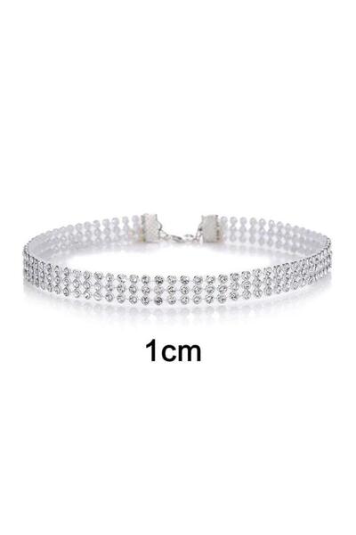MutluBiDünya Vintage Taşlı Choker Kolye
