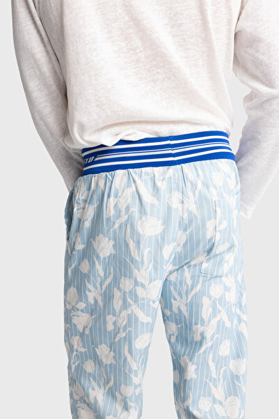 GIESTO DESENLİ POPLIN PANTOLON