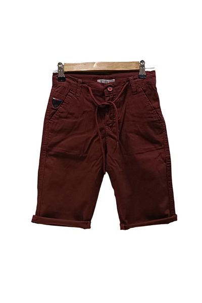 The Coffee Kids Lace-up Fleto Pocket Boy Regular Fit Capri & Bermuda