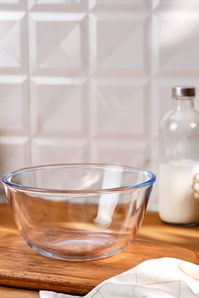 Emsan Mundo Borosilicate Mixing Bowl 1.5 L