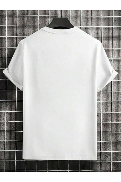 AFROGİYİM Μπλουζάκι Unisex Paris Romantic City με στάμπα Oversize