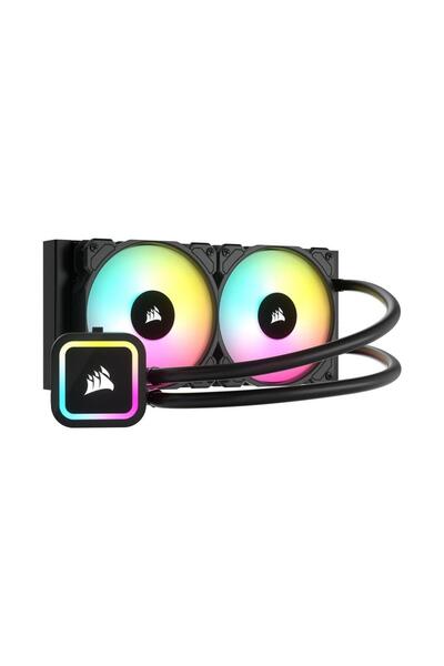 Corsair Icue H100X Rgb Elite Liquid 120mm X 25mm Liquid Cooler