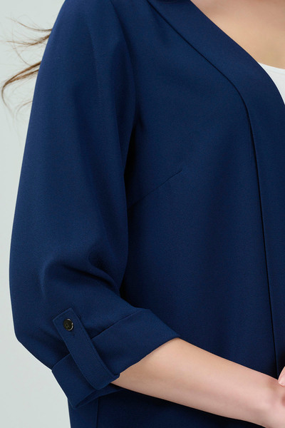 TOLGA SARAÇOĞLU 50031 СИНІЙ ТРУВАКАР КОЛЬОРУ ПЕРЕДНЬОЇ ЧАСТИНИ БЕЗ ПІДКЛАДКИ