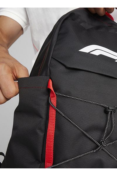 Puma 09056001   F1 Backpack - Black Unisex, 28X14X48 cm Backpack