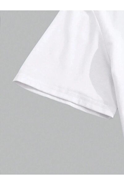 AFROGİYİM Μπλουζάκι Unisex Paris Romantic City με στάμπα Oversize